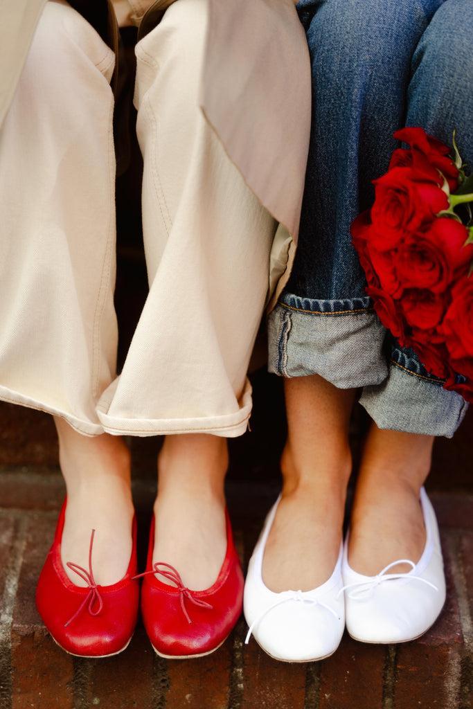 Porselli x Alex Mill Ballet Flat Product Image