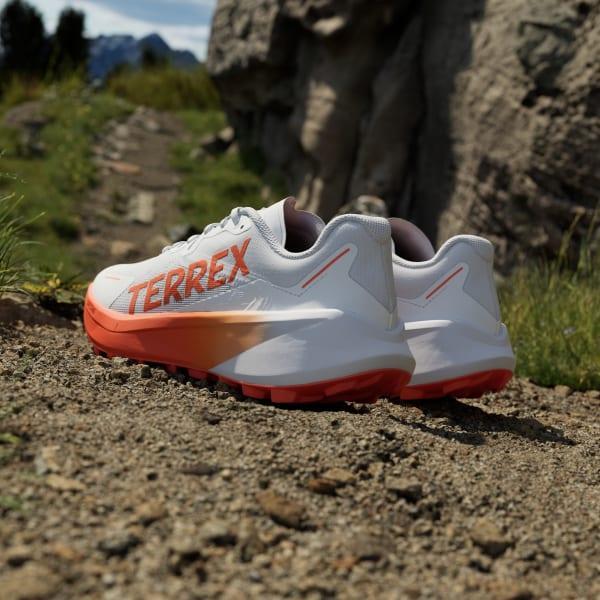 adidas Terrex Agravic 3 Trail Running Shoes Magic Grey 9.5 Mens Product Image