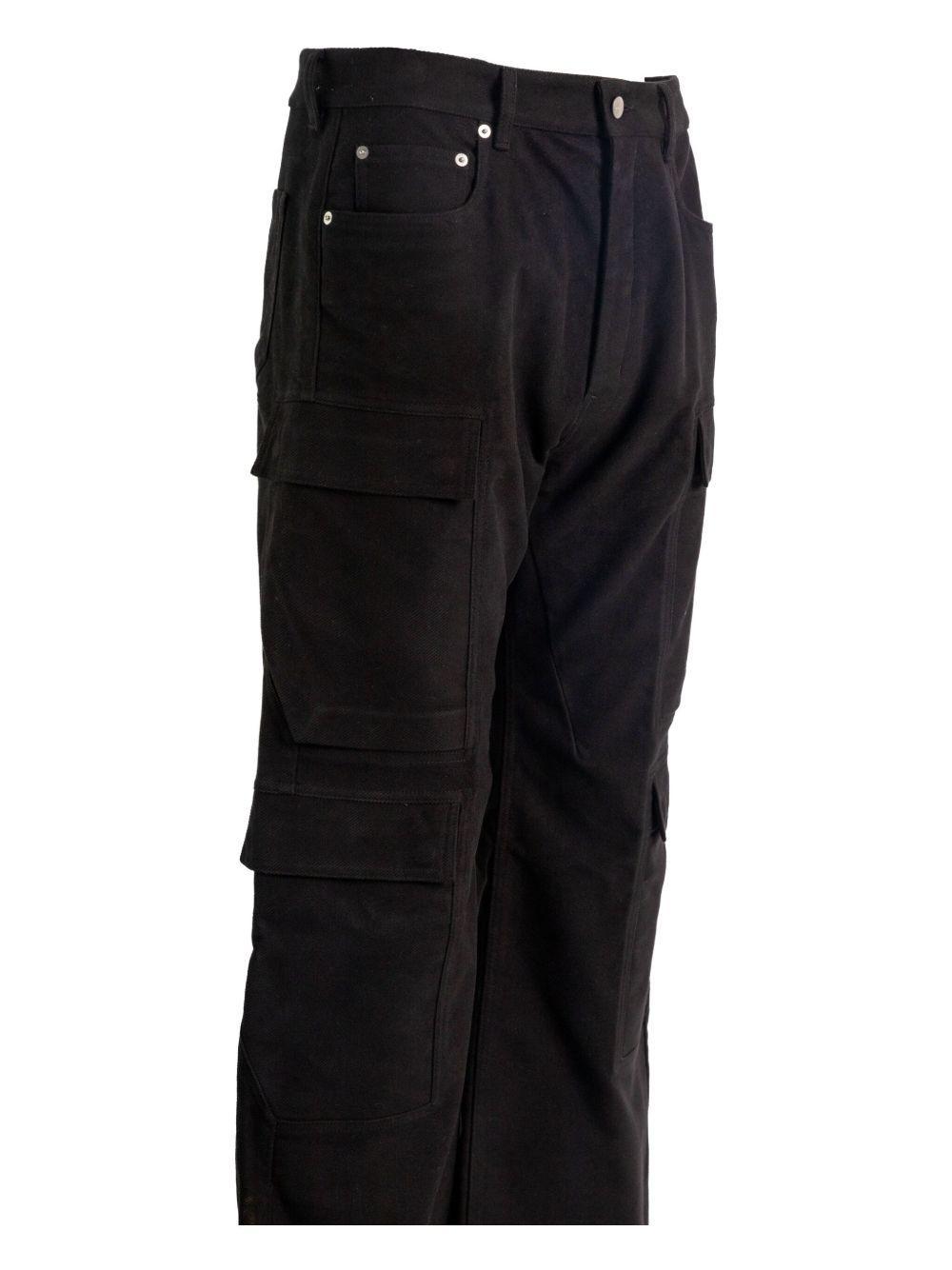 multi-pocket cargo trousers Product Image