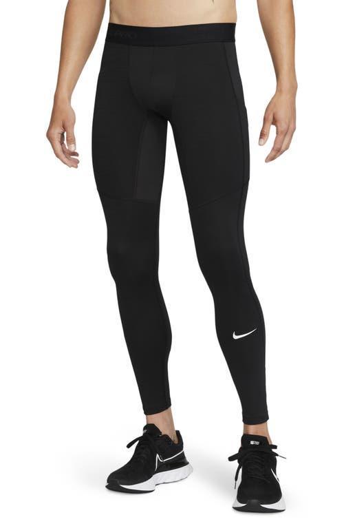 Mens Nike Pro Warm Training Tights Product Image