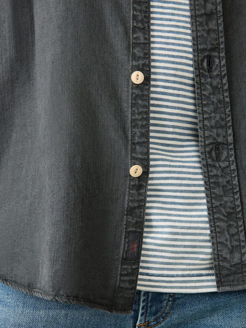 Tried & True Chambray Workshirt - Durango Black Product Image