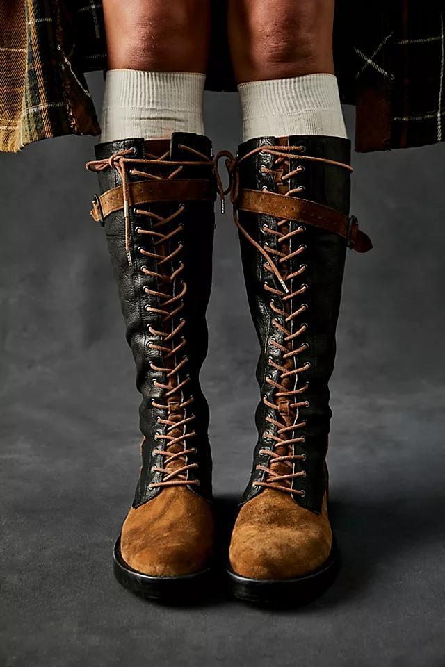 We the Free Bowden Lace Up Boots Product Image