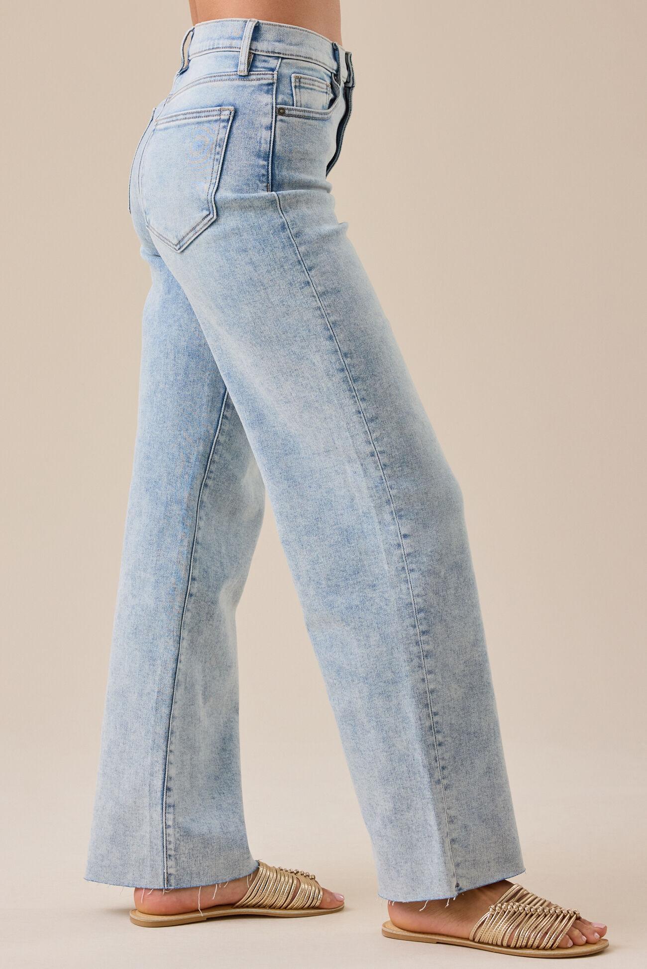 Angelina Straight Leg Jeans Product Image
