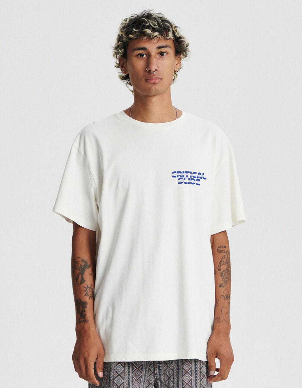 THE CRITICAL SLIDE SOCIETY Wave Machine Mens Tee Product Image