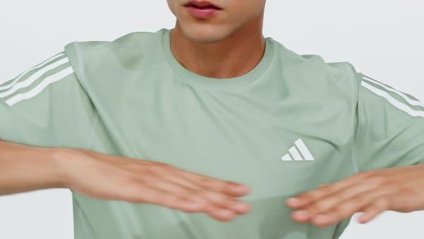 Mens adidas Own The Run Short Sleeve Tee Product Image