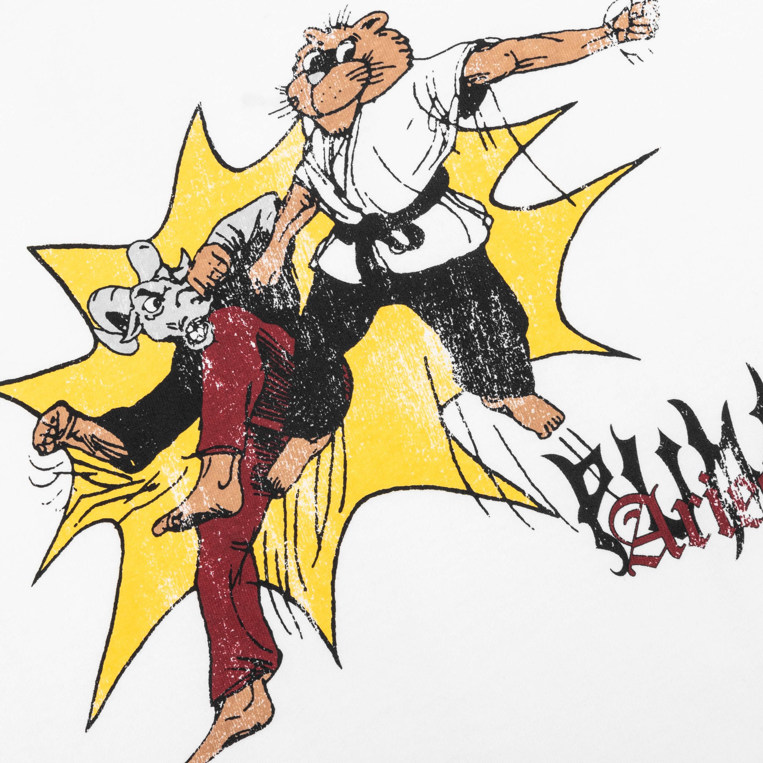 Puma x Aries Graphic Tee - White Male Product Image