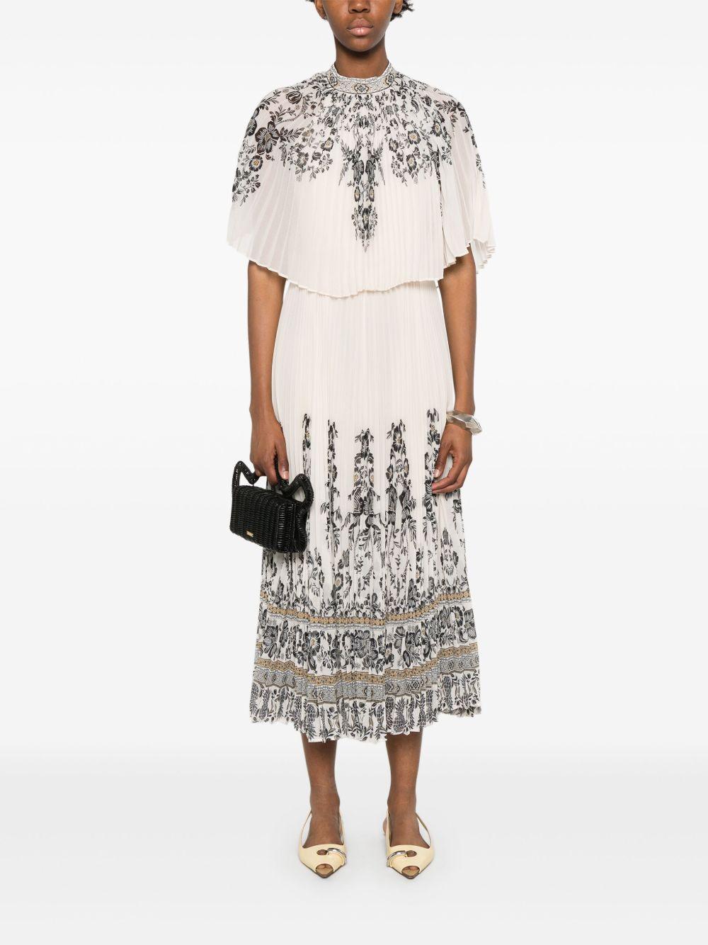 Dawning Sunray midi dress Product Image