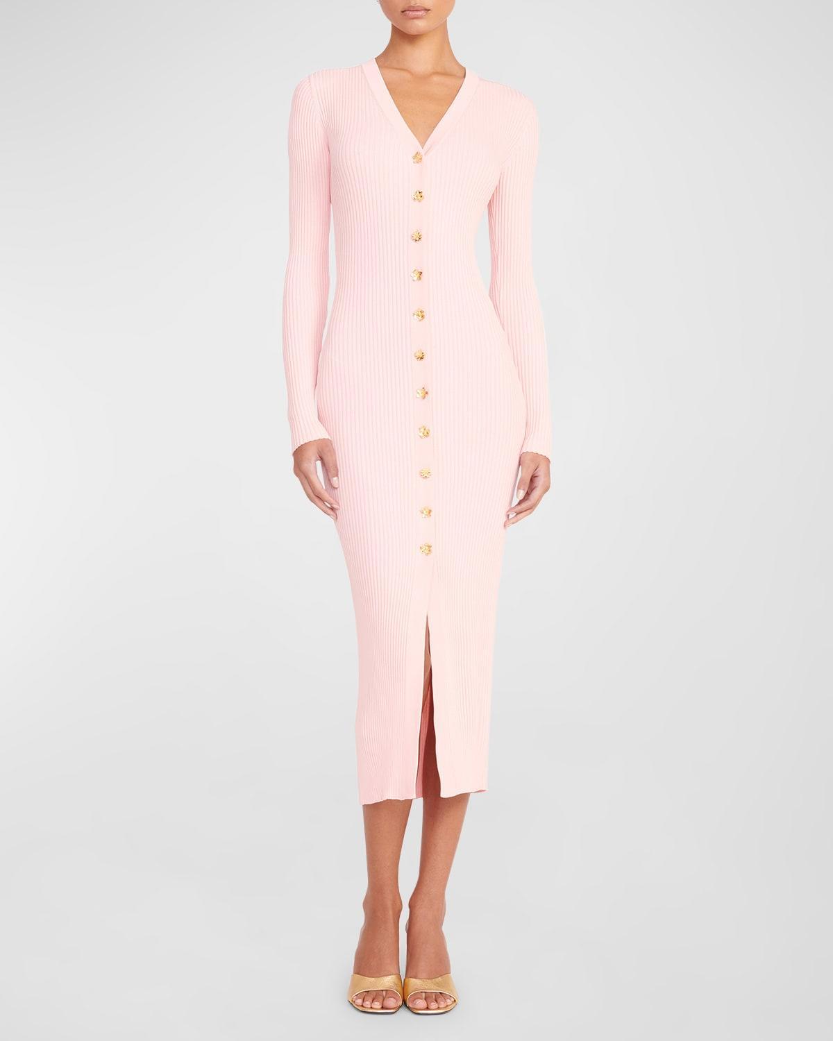 Womens Shoko Colorblocked Midi-Dress Product Image