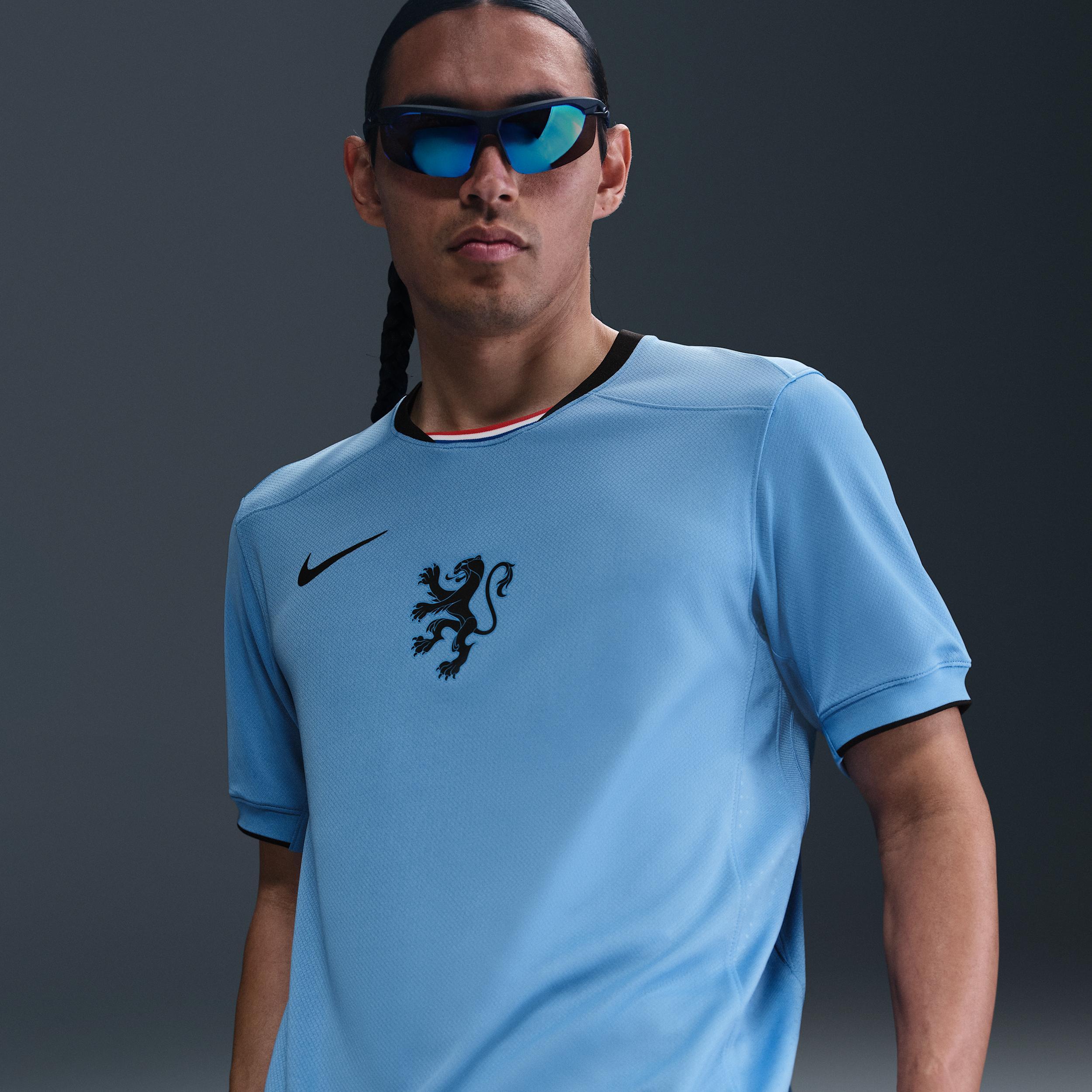 Netherlands 2025 Stadium Away (Team) Nike Men's Dri-FIT Soccer Replica Jersey Product Image
