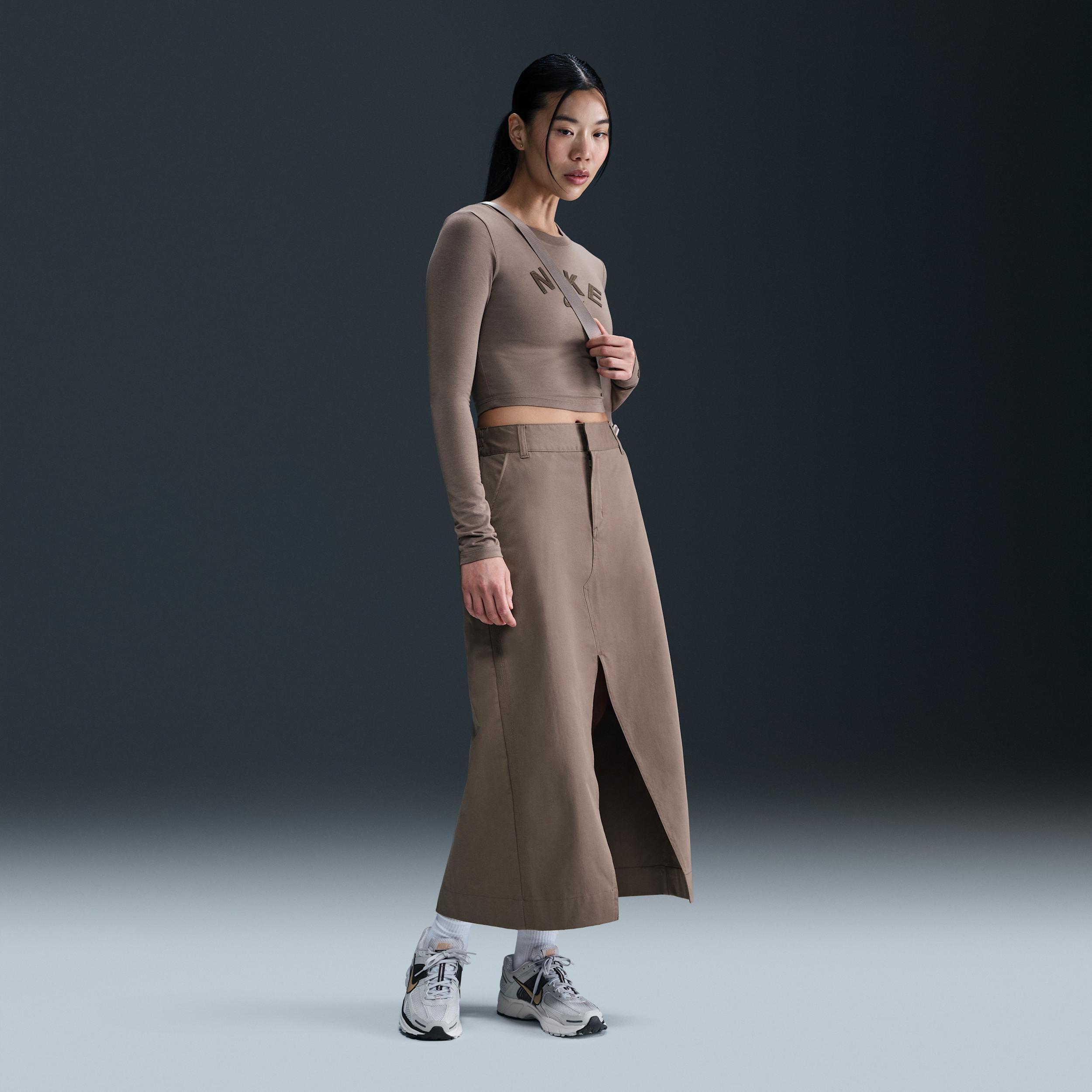 Women's Nike Sportswear Collection Twill Skirt Product Image