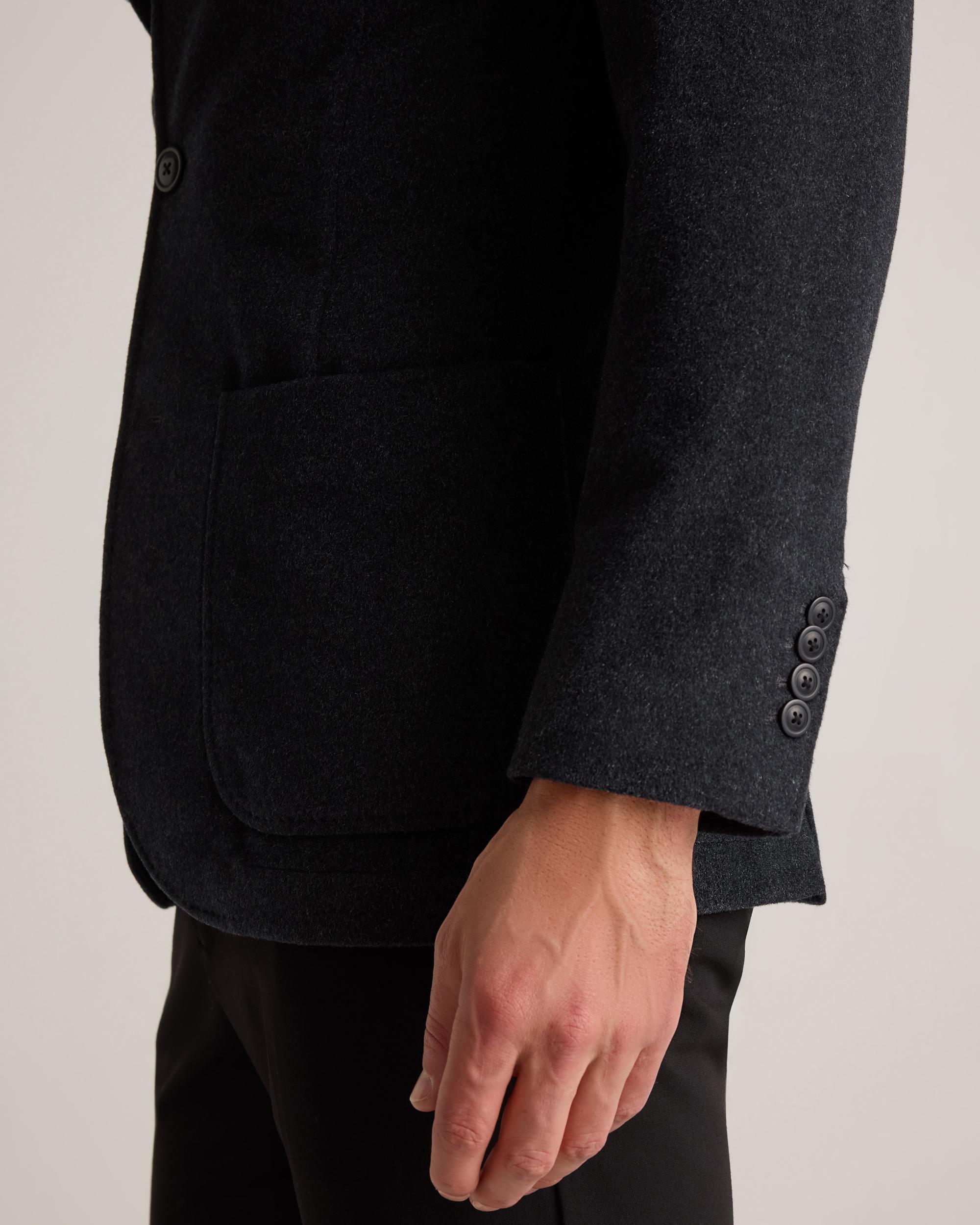 Quince | Men's 100% Mongolian Cashmere Stand Collar Blazer Product Image