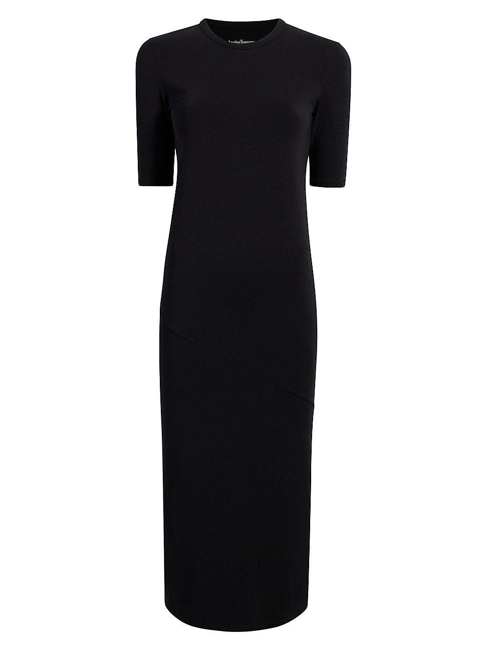 Womens Elbow Sleeve Dress Product Image