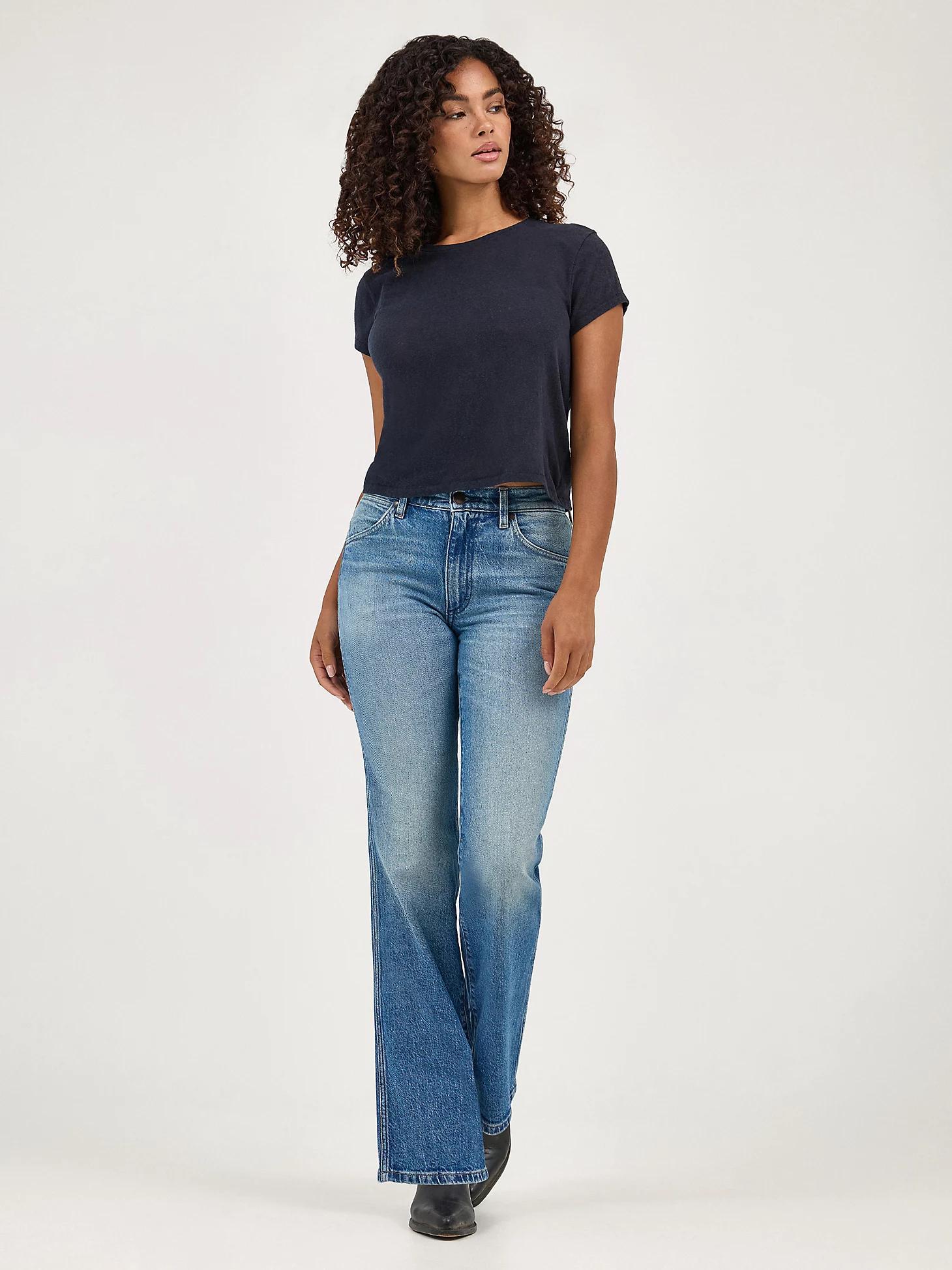 Women's Wrancher Shadow Pocket Jean | Women's JEANS | Wrangler® Product Image