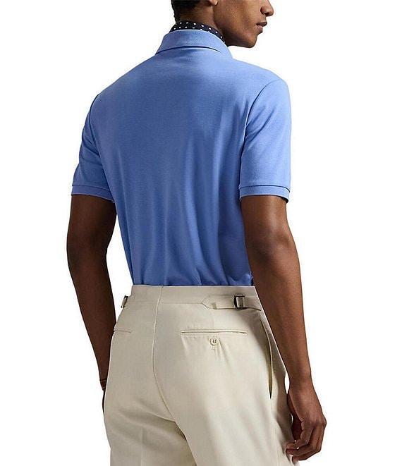 Polo Ralph Lauren Big & Tall Classic Fit Soft Cotton Multi-Colored Pony Polo Shirt Product Image