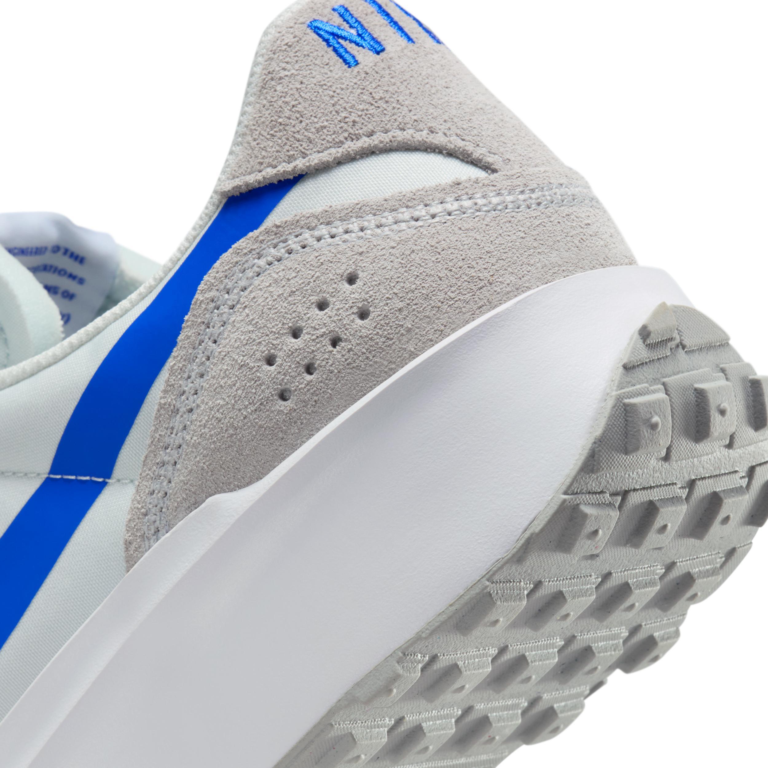 Nike Waffle Debut Men's Shoes, Size: 9, Silver Hyper Royal Product Image