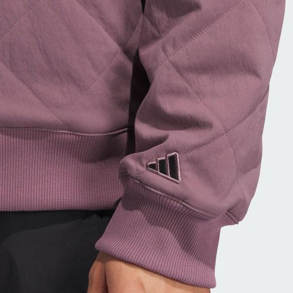 Go-to Quilted Pullover Product Image