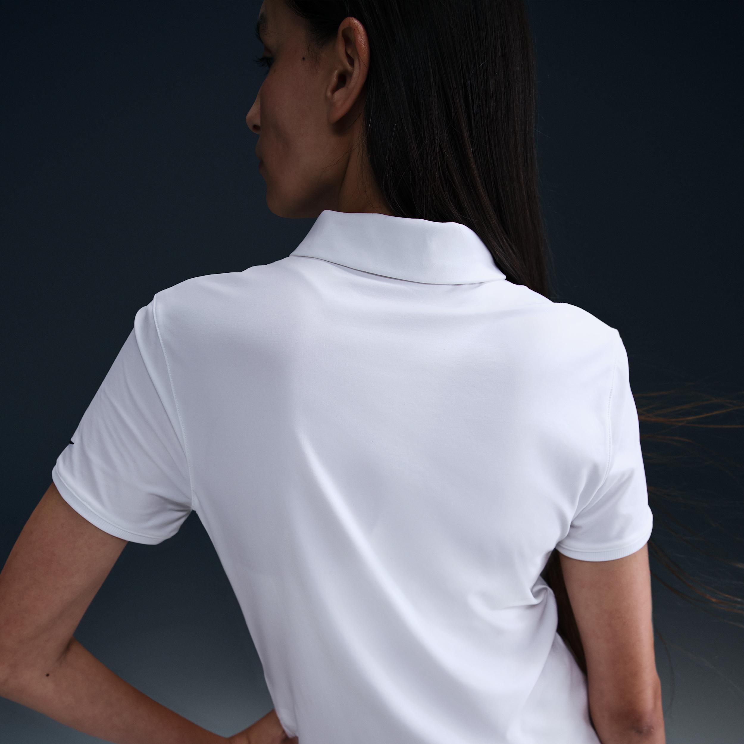 Nike Women's Victory Dri-FIT Short-Sleeve Golf Polo Product Image