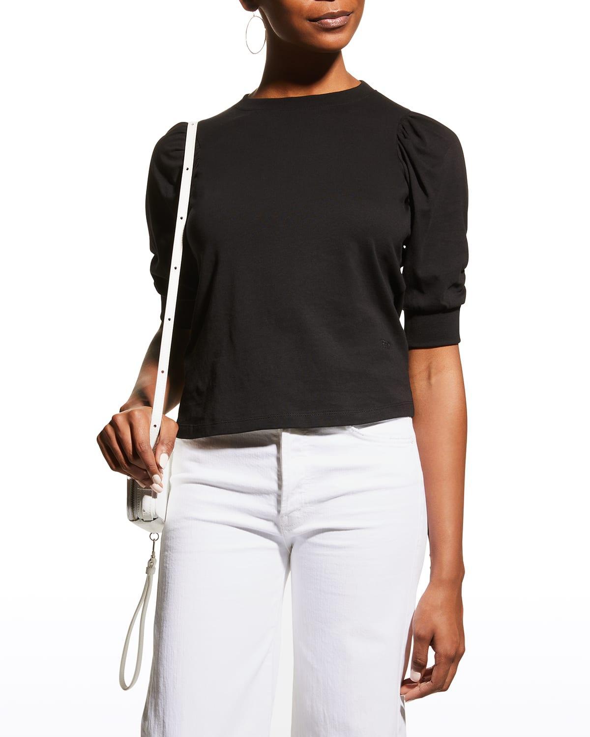 FRAME Frankie Tee Noir XXS Product Image