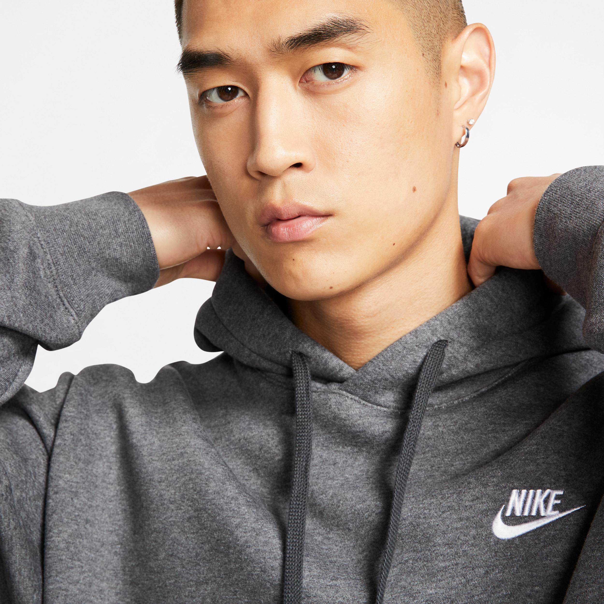 Men's Nike Sportswear Club Fleece Pullover Hoodie Product Image