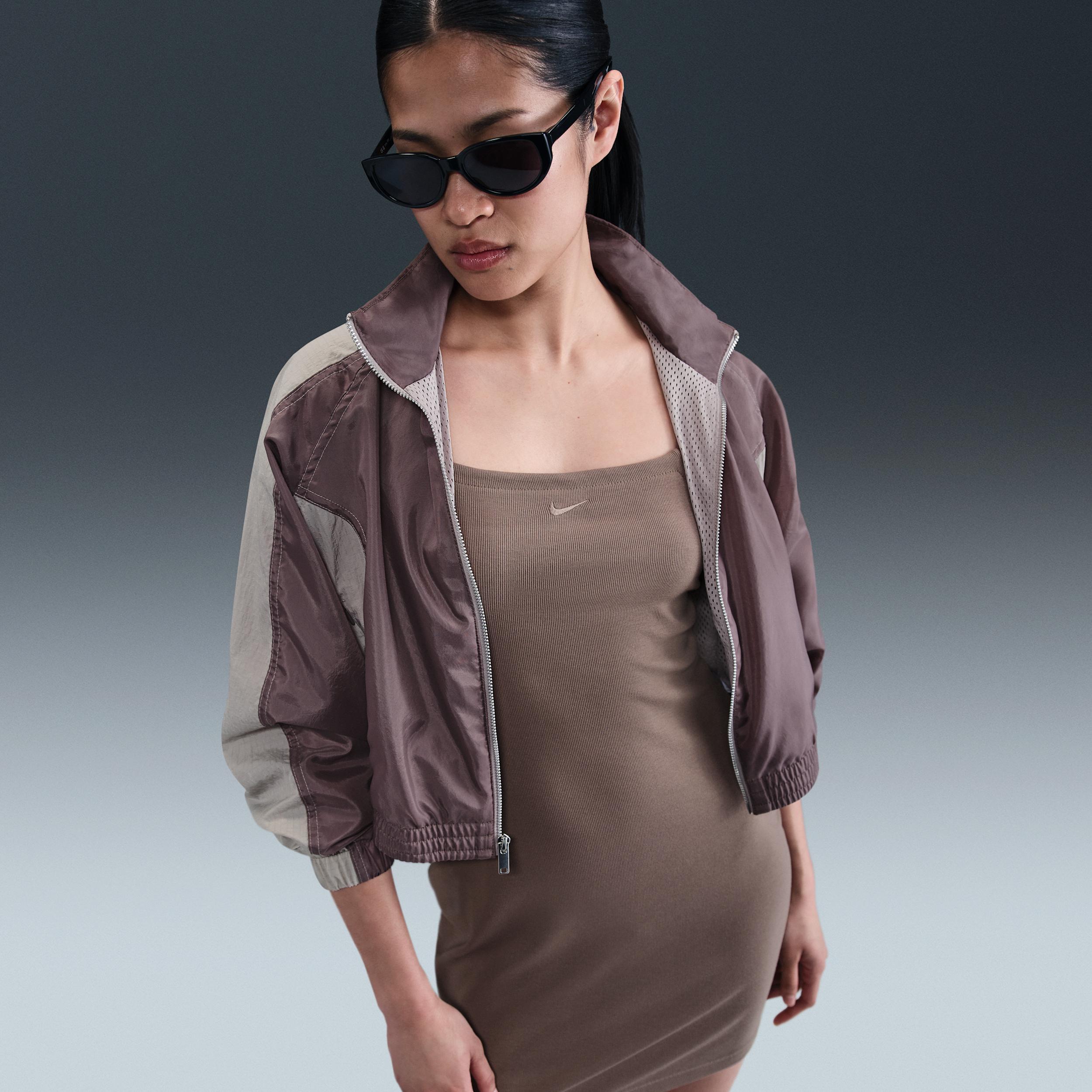 Women's Nike Sportswear Chill Knit Tight Mini-Rib Cami Dress Product Image