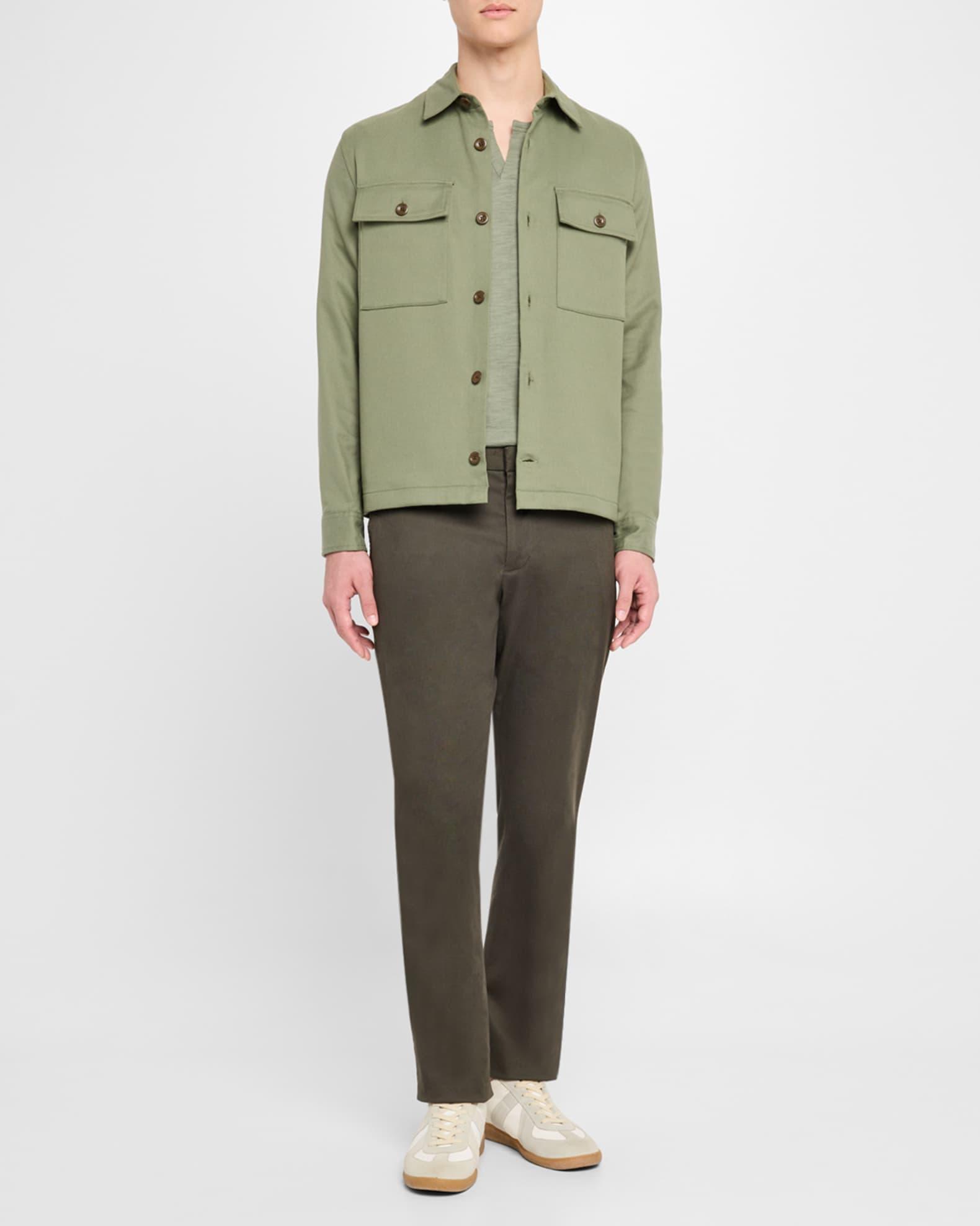 Men's Double-Face Workwear Shirt Product Image