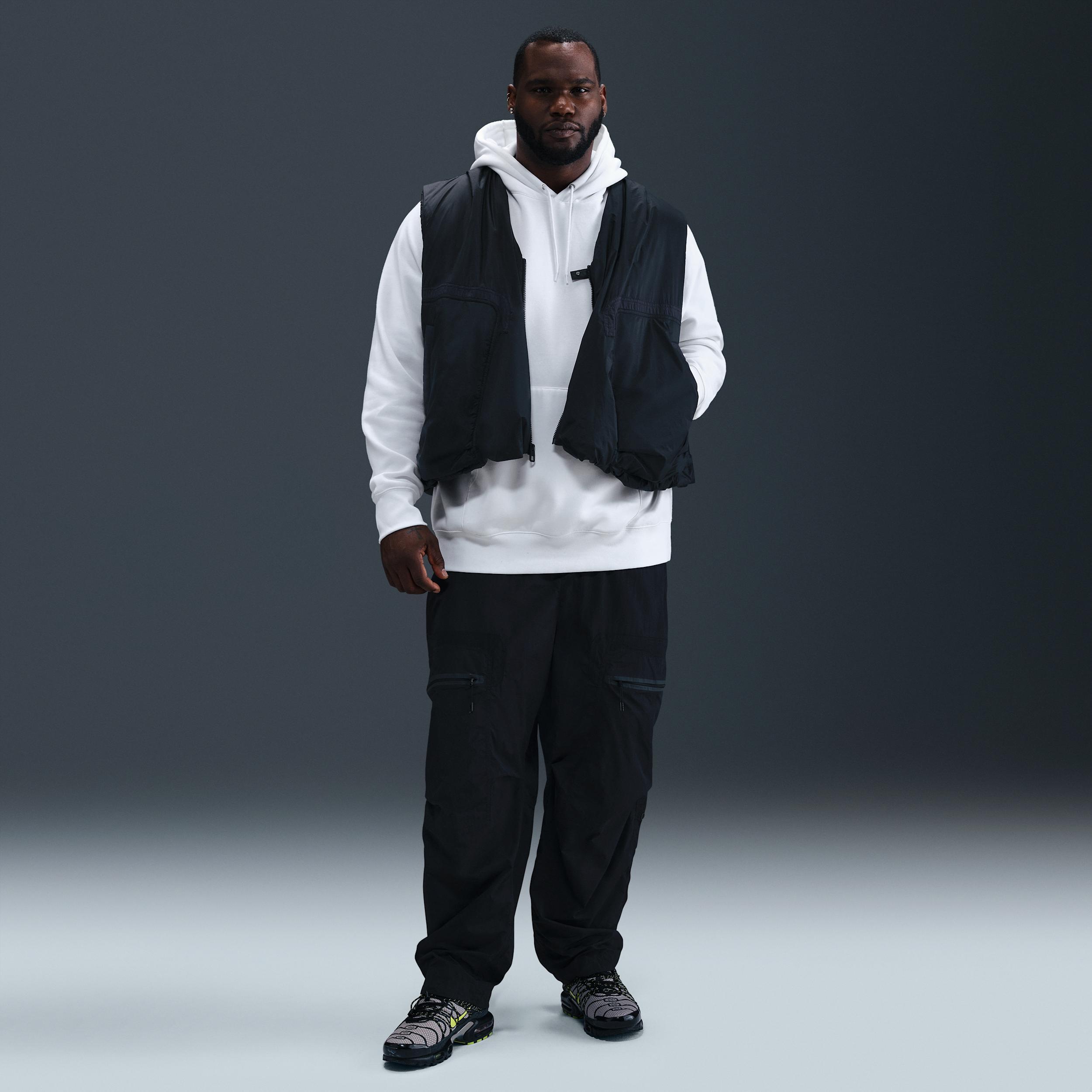 Nike Men's Club Pullover Fleece Hoodie Product Image