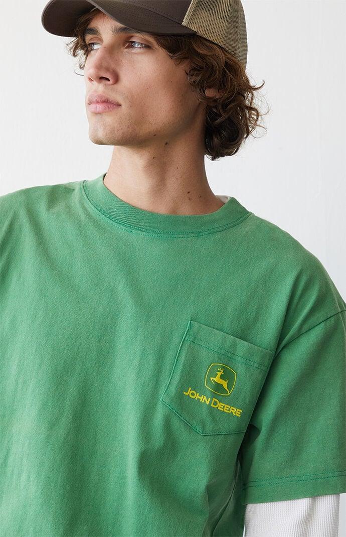 JOHN DEERE Men's Pocket T-Shirt - Product Image