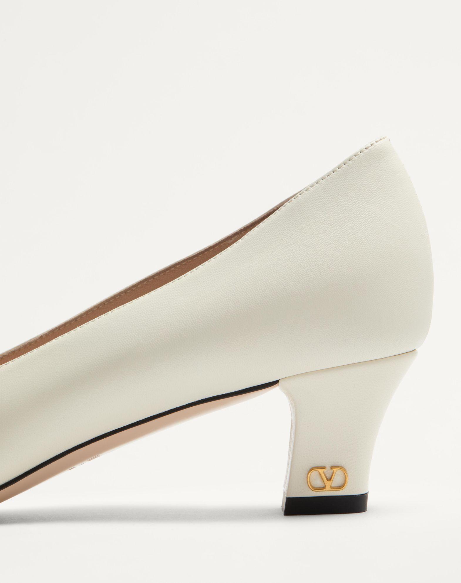Bowow Pumps In Kidskin 45Mm Product Image