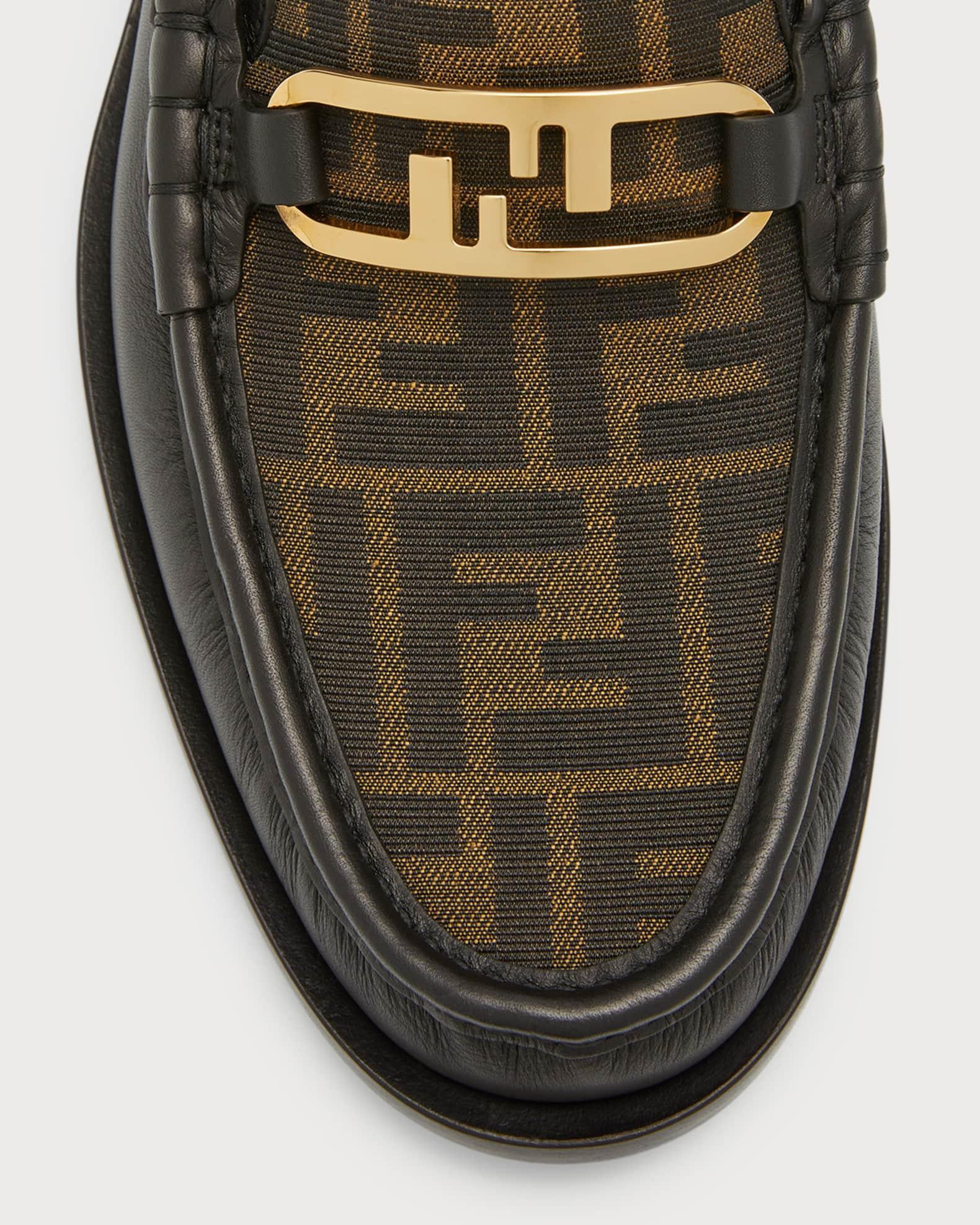 Mens Townee Leather Penny Loafers Product Image