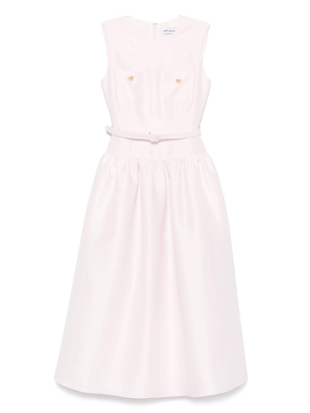 taffeta midi dress Product Image