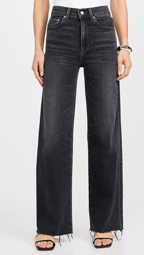LE JEAN Column Trouser Jeans | Shopbop Product Image
