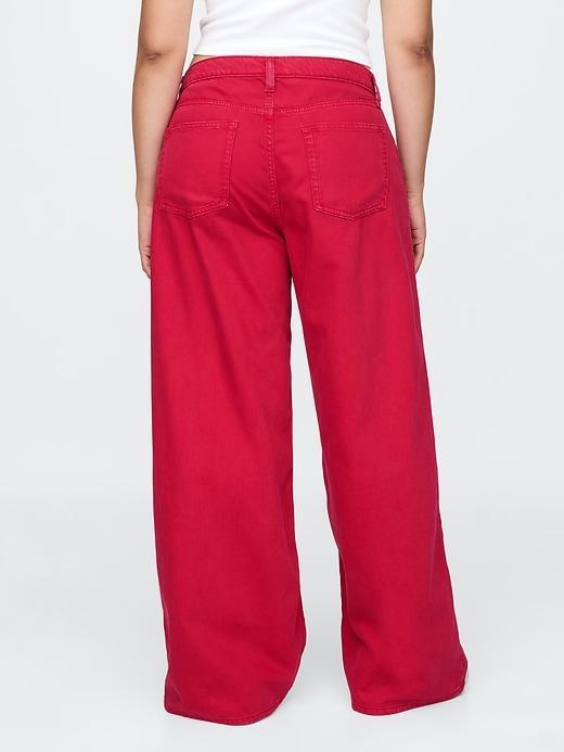 Mid Rise UltraSoft Baggy Jeans Product Image