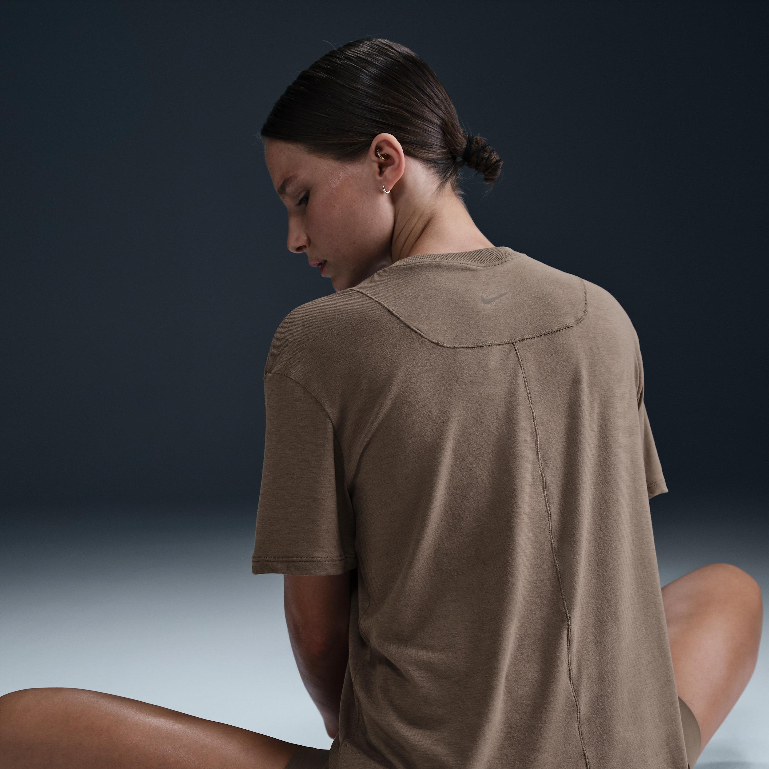 Nike Women's One Relaxed Dri-FIT Short-Sleeve Top Product Image