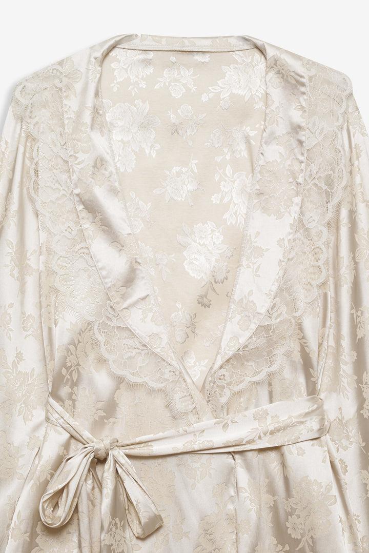 Audrey Robe — White Product Image