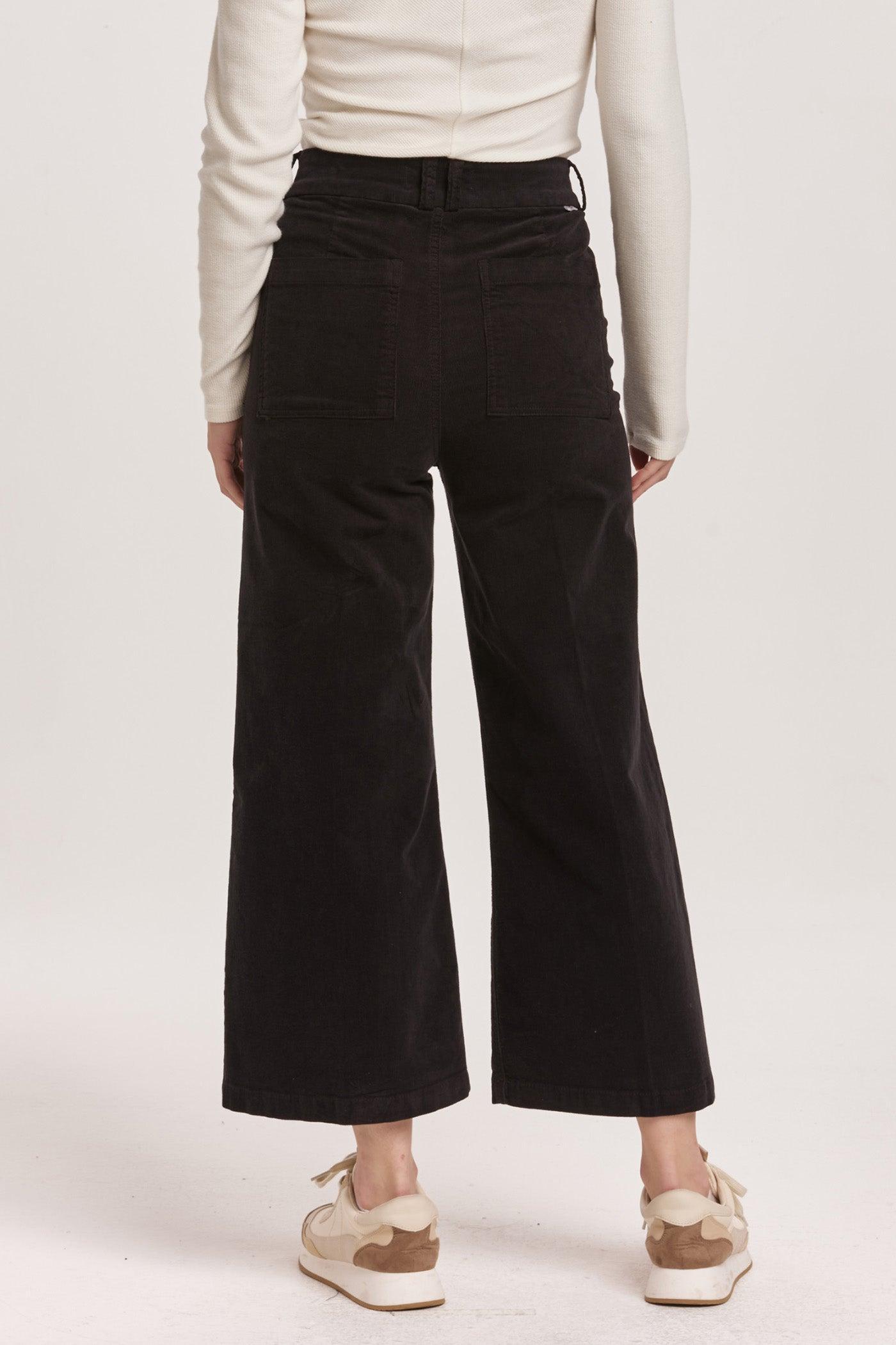 Audrey Super High Rise Cropped Wide Leg Jean Product Image