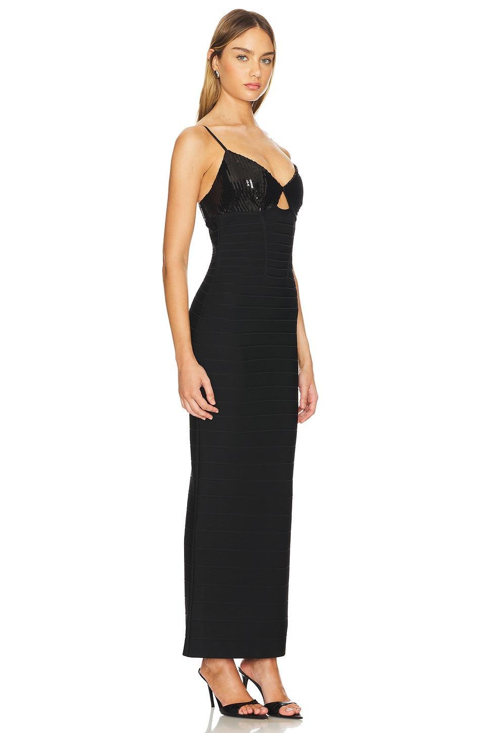 Sequin Salma Dress Herve Leger Product Image