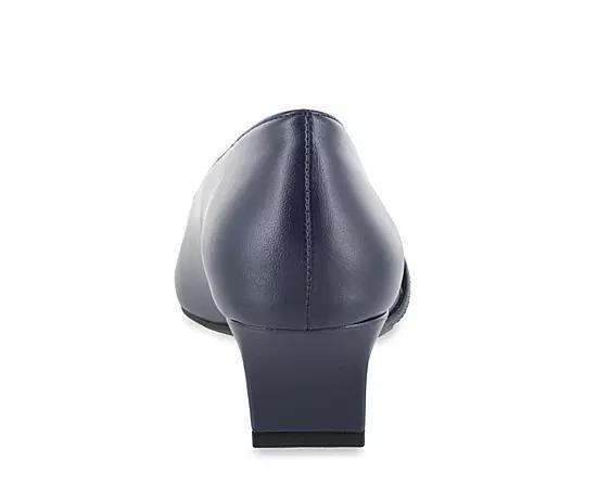 Easy Street Entice Womens Suede Pumps Product Image
