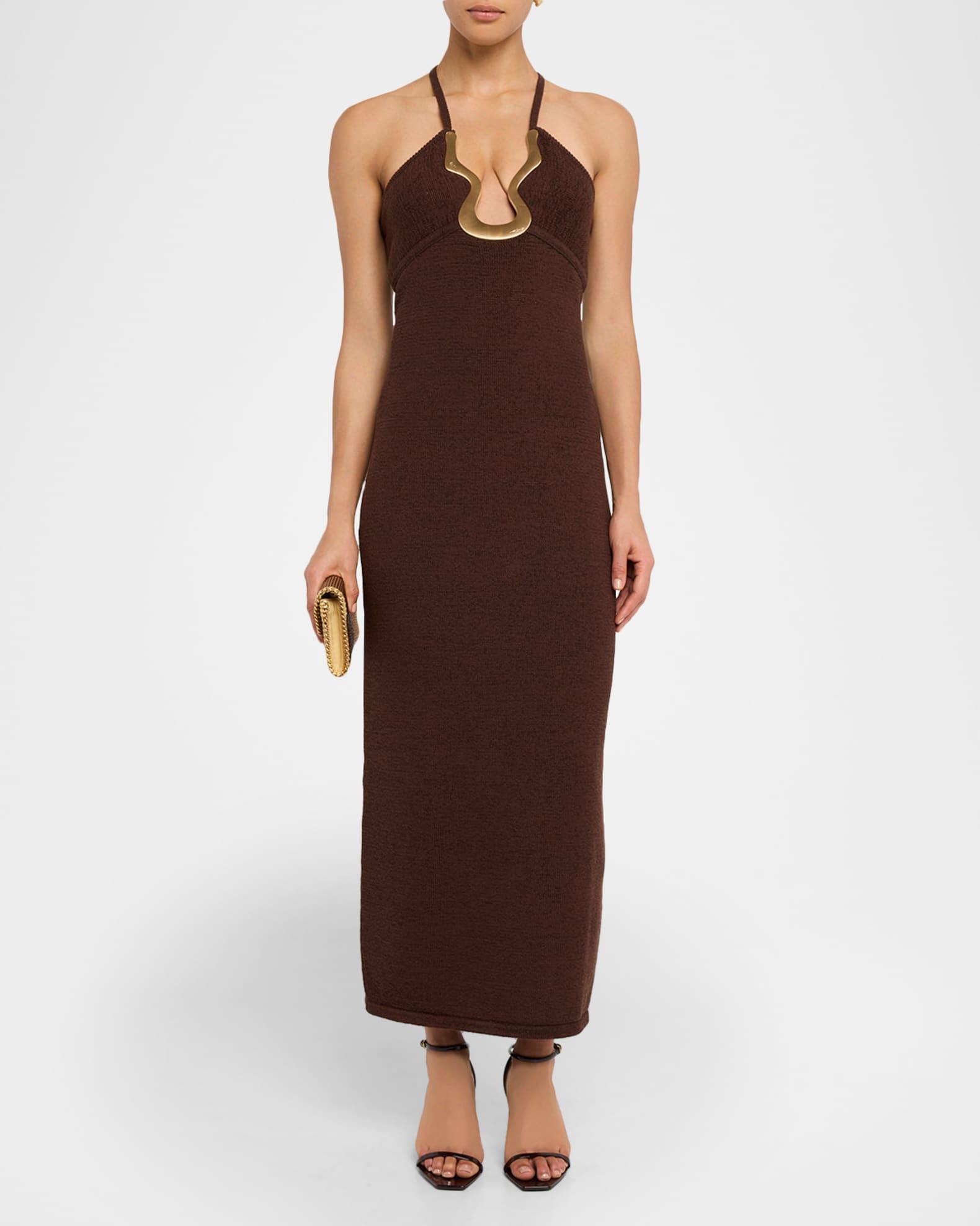 Valma Knit Midi Dress Product Image