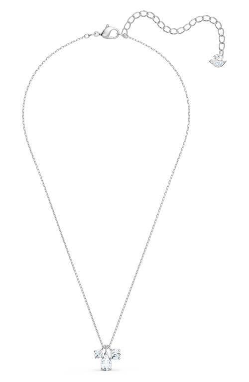 Swarovski Attract Cluster Pendant Necklace Product Image