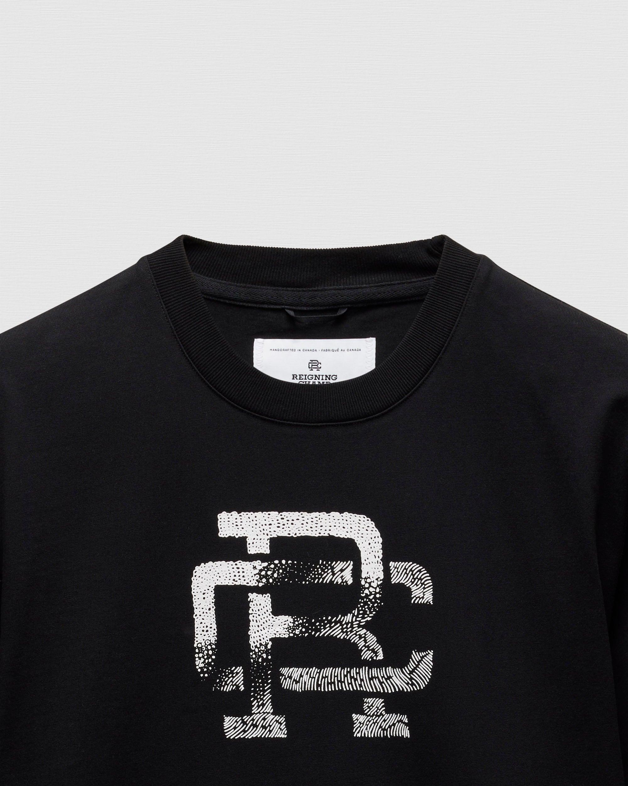 Mens Embossed Cotton T-Shirt Product Image