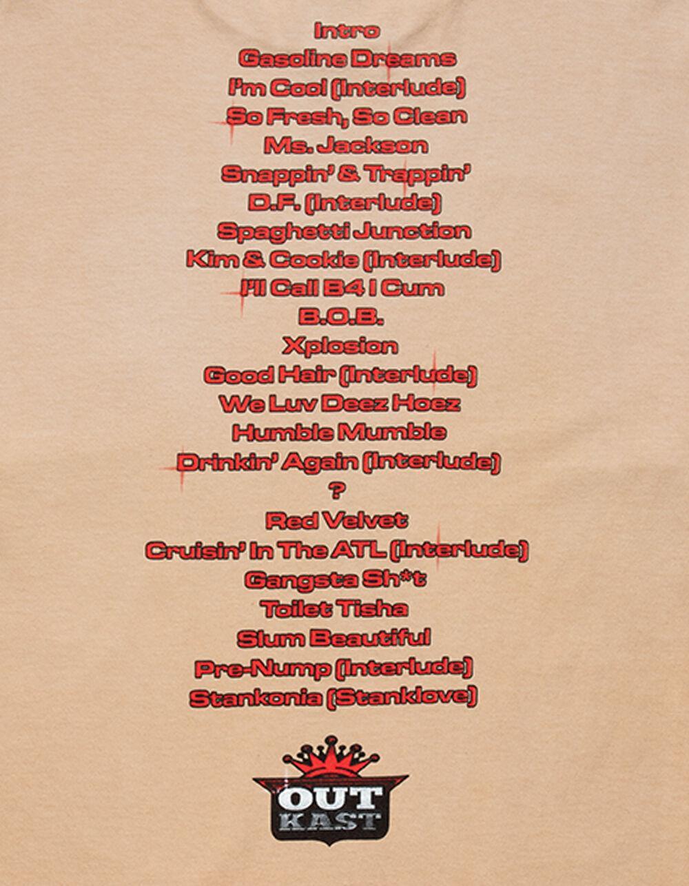 OUTKAST Stankonia Mens Tee - SAND Product Image