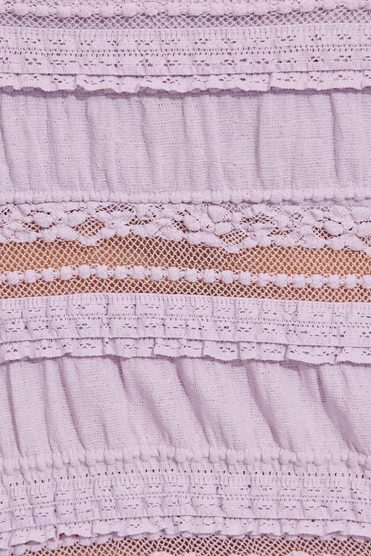 Resort Lace Flyaway Top Product Image