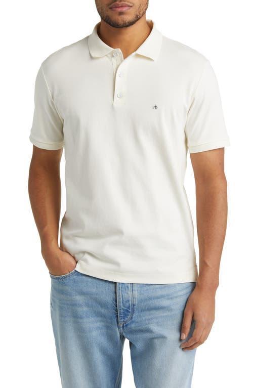 Mens Interlock Knit Polo Shirt Product Image