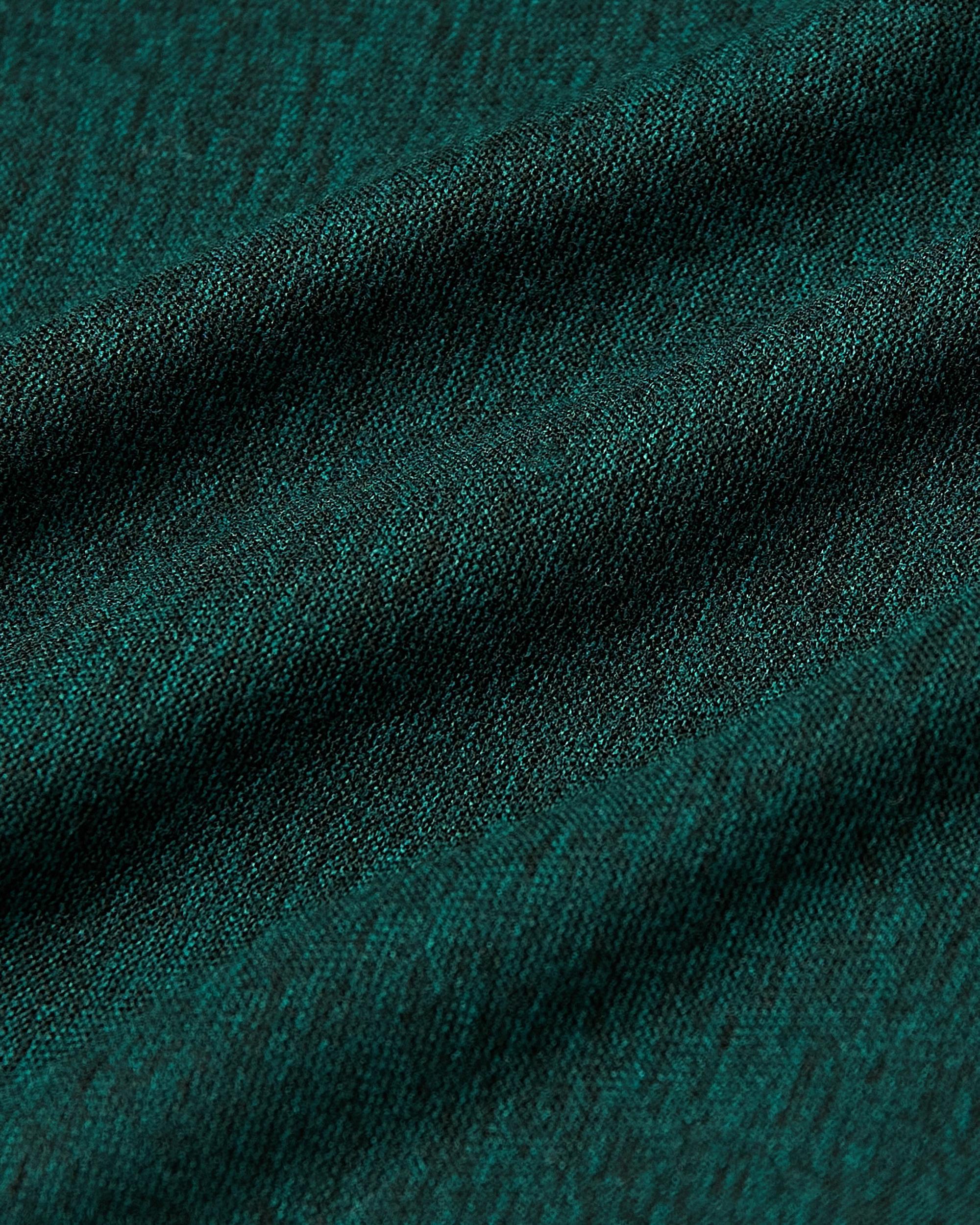 Evergreen Heather Active Long Sleeve Crew T-Shirt Product Image
