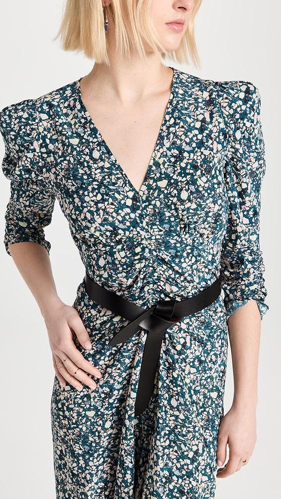 Isabel Marant Lecce Bicolor Belt | Shopbop Product Image