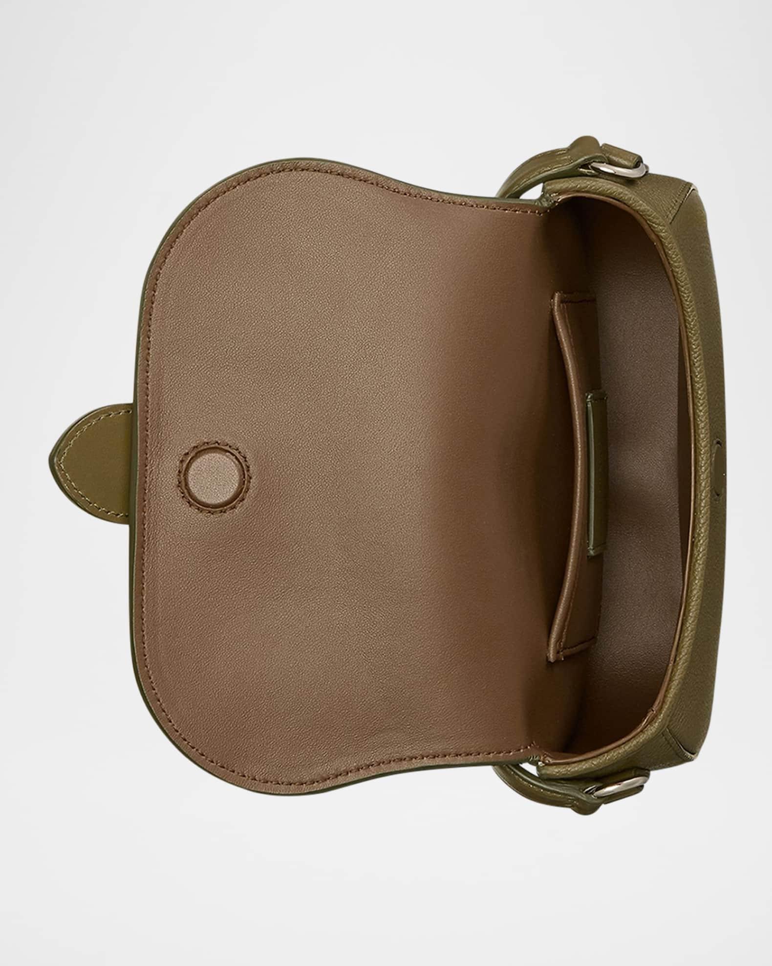 Welington Mini Flap Leather Wallet on Chain Product Image