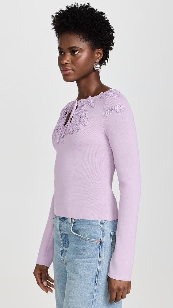 Cult Gaia Livie Knit Top | Shopbop Product Image