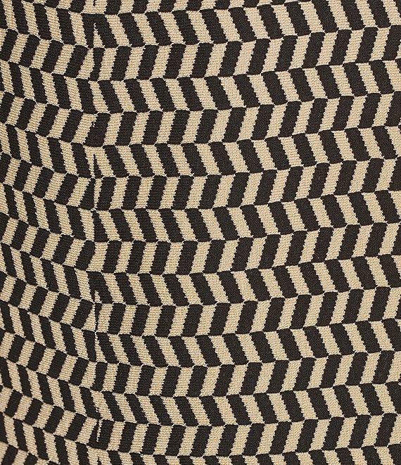 Lucy Paris Pip Coordinating Printed A-Line Mini Skirt Product Image