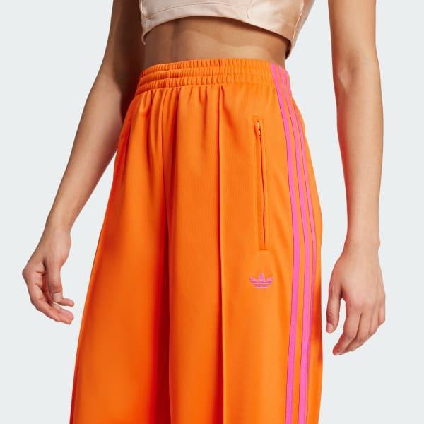 Womens adidas Originals adicolor 3-Stripes Firebird Loose Track Pants Product Image