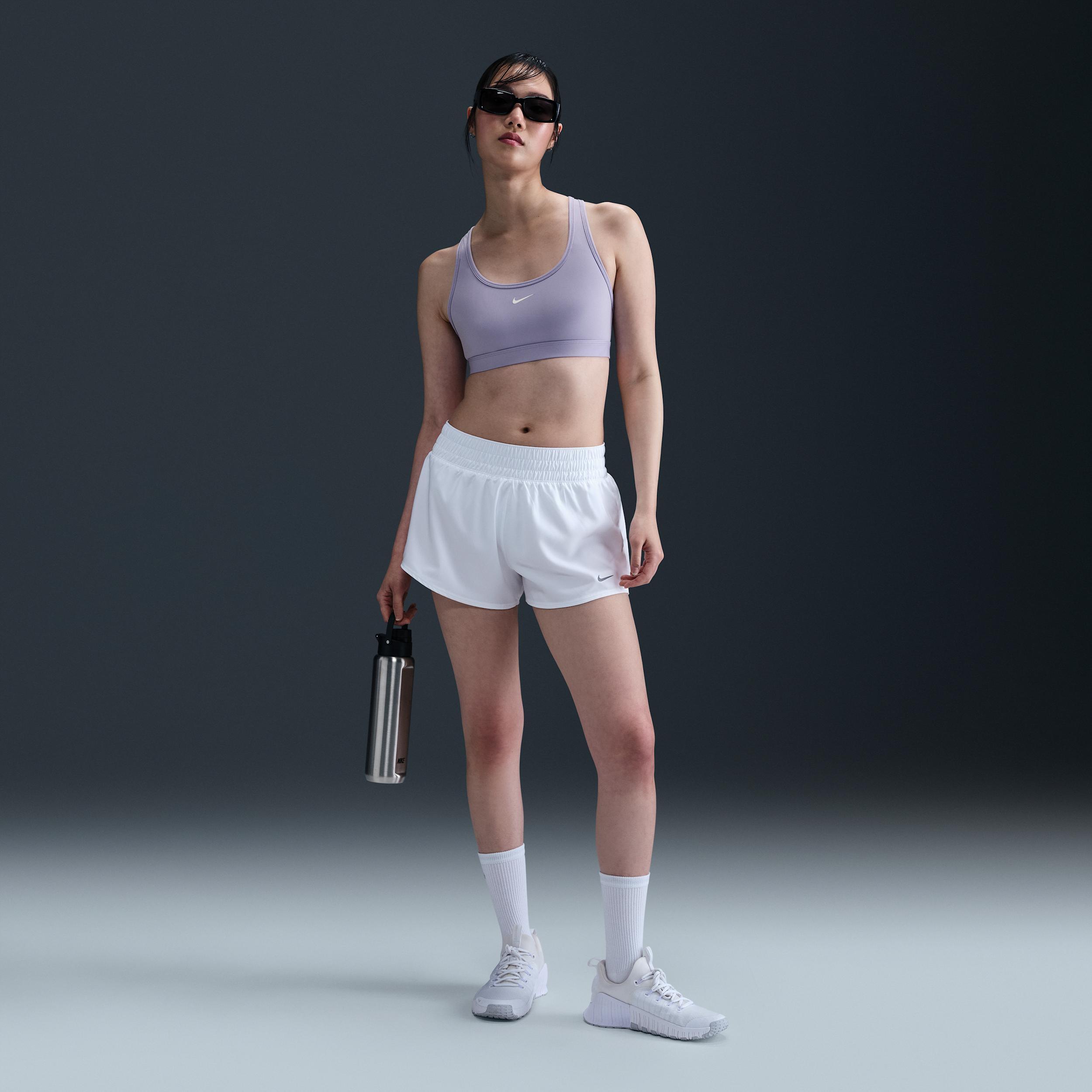 Nike Women's Swoosh Light Support Non-Padded Sports Bra Product Image